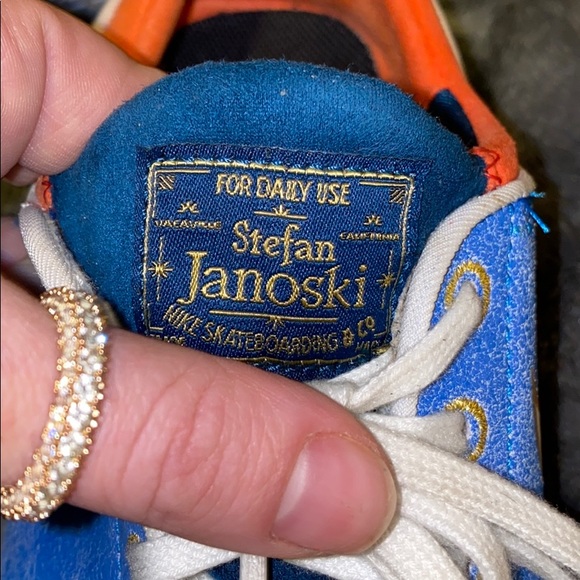 RARE!! Nike Janoski Max L QS “concepts” - Picture 5 of 5
